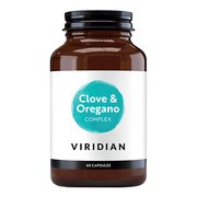 Viridian Clove and Oregano Complex, kapsułki, 60 szt.