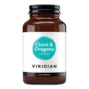 Viridian Clove and Oregano Complex, kapsułki, 60 szt.