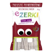 eZerki, paluszki orkiszowe z makiem, 70 g