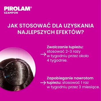 Pirolam, szampon, 60 ml