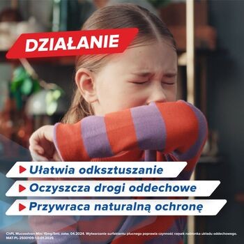 Zestaw 3x Mucosolvan Mini, 15 mg/5 ml, syrop, 100 ml