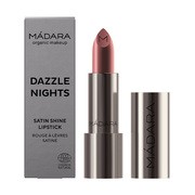 Madara Satin Shine Lipstick, pomadka do ust w sztyfcie, Flattery 501, 3,8 g