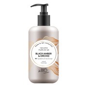BeBio Home & Spa Collection, mydło do rąk, Amber & Orchid, 300 ml
