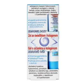 GorVita, żel ze świetlikiem i kolagenem, 20 ml