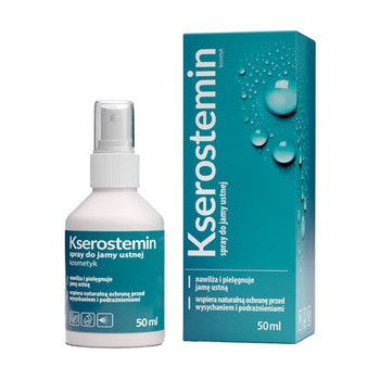 Kserostemin, spray do jamy ustnej, 50 ml