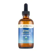 Dr Mercola, Cynk w kroplach, płyn, 115 ml