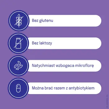 Dicoflor Baby, probiotyk, krople, 5 ml