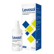 Levosol, 60 mg/ml, krople doustne, 30 ml