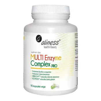 Multi Enzyme Complex Pro, kaps., 90 szt