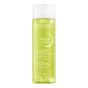Bioderma Sebium Lotion, Booster wzmacniający pielęgnacje, 200 ml