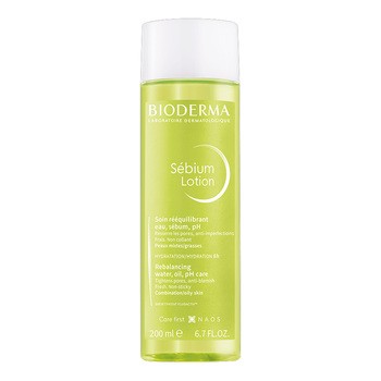 Bioderma Sebium Lotion, Booster wzmacniający pielęgnacje, 200 ml