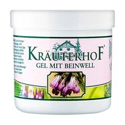 Krauterhof, żel z żywokostem lekarskim, 250 ml