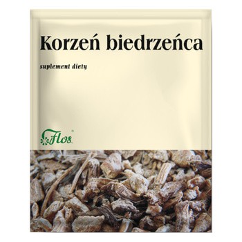 Flos Korzeń biedrzeńca, zioła do zaparzania, 50 g
