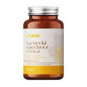 Uns Na nerki i pęcherz Urivital, kapsułki, 60 szt.