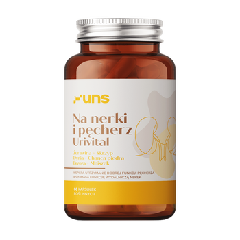 Uns Na nerki i pęcherz Urivital, kapsułki, 60 szt.