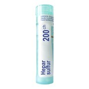 Boiron Hepar sulfur, 200 CH, granulki, 4 g