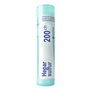 Boiron Hepar sulfur, 200 CH, granulki, 4 g