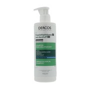 Vichy Dercos DS, szampon przeciwłupieżowy, włosy normalne i przetłuszczające się, 390 ml