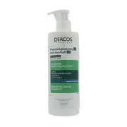 Vichy Dercos DS, szampon przeciwłupieżowy, włosy normalne i przetłuszczające się, 390 ml
