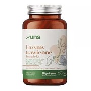 Uns Enzymy Trawienne Kompleks, kapsułki, 90 szt.
