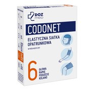 DOZ Med Codonet 6, siatka elastyczna opatrunkowa, na głowę, ramię, podudzie i kolano, 1 szt.