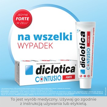 Diclotica Contusio Forte, żel, 75 g