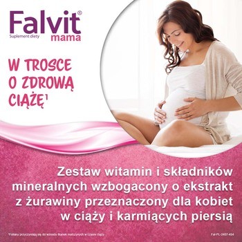 Falvit mama, tabletki powlekane, 60 szt.
