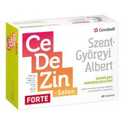 Goodwill, CeDeZin Forte + Selen Kompleks Immunologiczny, Szent-Györgyi Albert, tabletki, 60 szt.