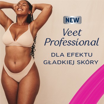 Veet Easy-Gel, plastry do depilacji z woskiem dla skóry wrażliwej, 40 szt.