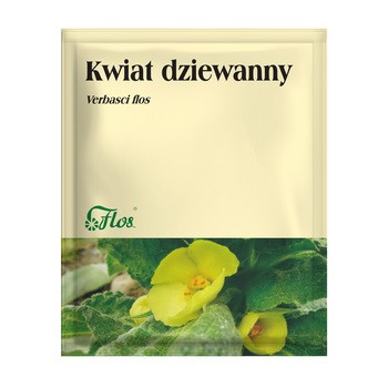 Kwiat dziewanny, zioło pojedyncze, 50 g (Flos)