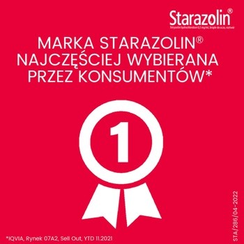 Starazolin, (0,5 mg/ml), krople do oczu, 2 x 5 ml