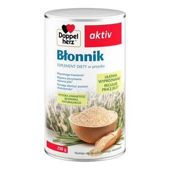Doppelherz Aktiv Błonnik, proszek, 250 g