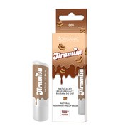 4Organic, naturalny regenerujący balsam do ust, Tiramisu, 5 g