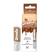 4Organic, naturalny regenerujący balsam do ust, Tiramisu, 5 g