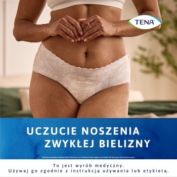 Tena Silhouette Plus, majtki chłonne, White, rozmiar L, 10 szt.