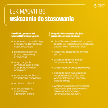 Magvit B6, tabletki dojelitowe, 50 szt.