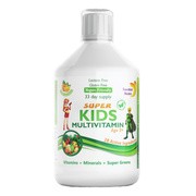 Super Kids Multivitamin, płyn, smak pomarańczowy, 500 ml