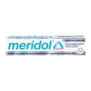 Meridol, pasta do zębów, delikatne wybielanie,  75 ml