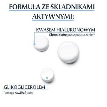 Eucerin Dermatoclean [Hyaluron], tonik oczyszczający do twarzy do każdego rodzaju skóry, 200 ml