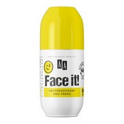 AA Face it, antyperspirant roll-on, 50 ml