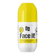 AA Face it, antyperspirant roll-on, 50 ml