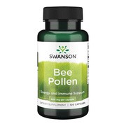 Swanson Bee Pollen, kapsułki, 100 szt.