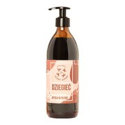 Mydlarnia 4 Szpaki, Dziegieć, naturalne mydło w płynie na problemy skórne, 500 ml