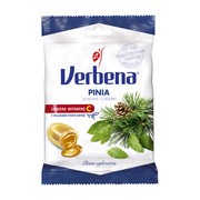 Verbena, cukierki ziołowe Pinia, 60 g