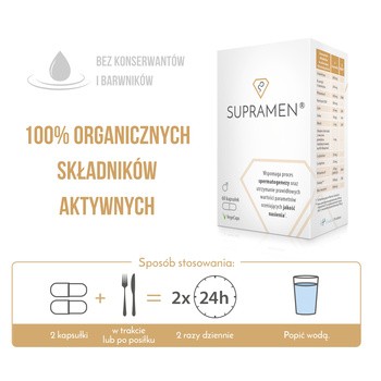 Supramen, kapsułki, 60 szt.
