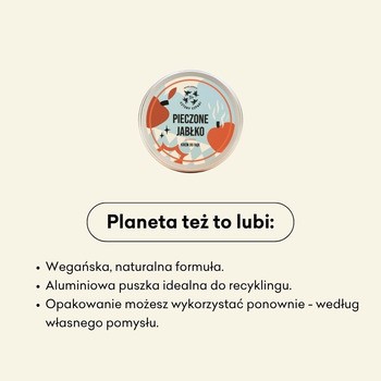 Mydlarnia 4 Szpaki, Pieczone Jabłko, krem do rąk, 50 ml