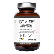 KENAY BCM-95 Ekstrakt z kurkumy, kapsułki, 60 szt.