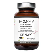 KENAY BCM-95 Ekstrakt z kurkumy, kapsułki, 60 szt.