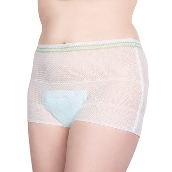 Canpol, wielorazowe majtki poporodowe, siateczkowe, rozmiar S/M, 2 szt.