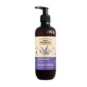 Green Pharmacy, balsam do ciała, lawenda i olej lniany, 400 ml